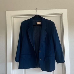 Vintage Pendleton Navy Blazer in GREAT condition